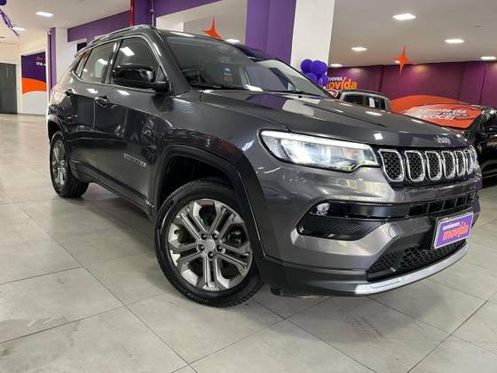 JEEP COMPASS 1.3 T270 TURBO FLEX LONGITUDE AT6